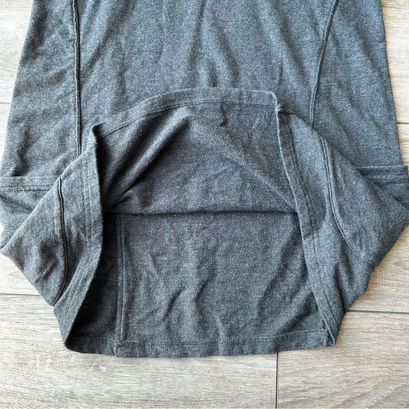 Bamboo  Jersey From Brandwear V Neck Big Pockets Sweatshirt - Picture 11 of 15